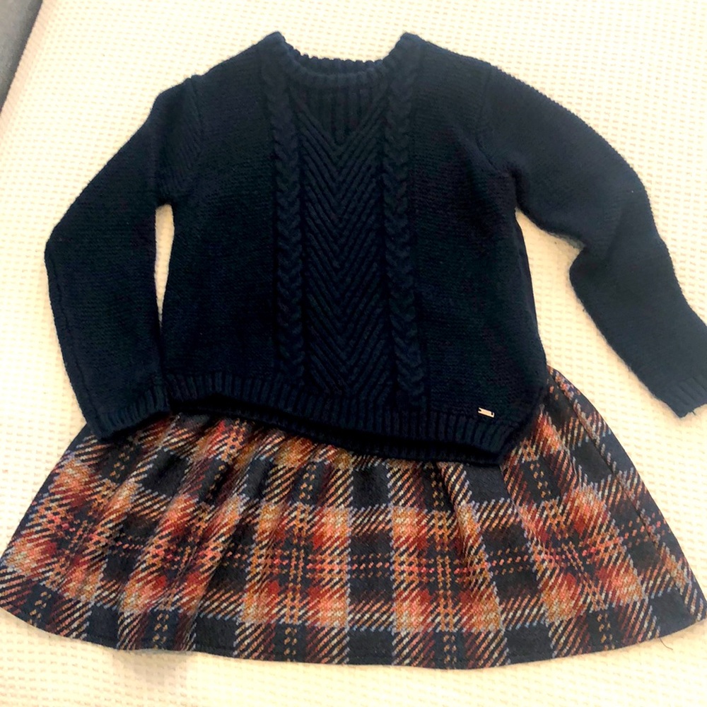Mayoral Sweater + Dress